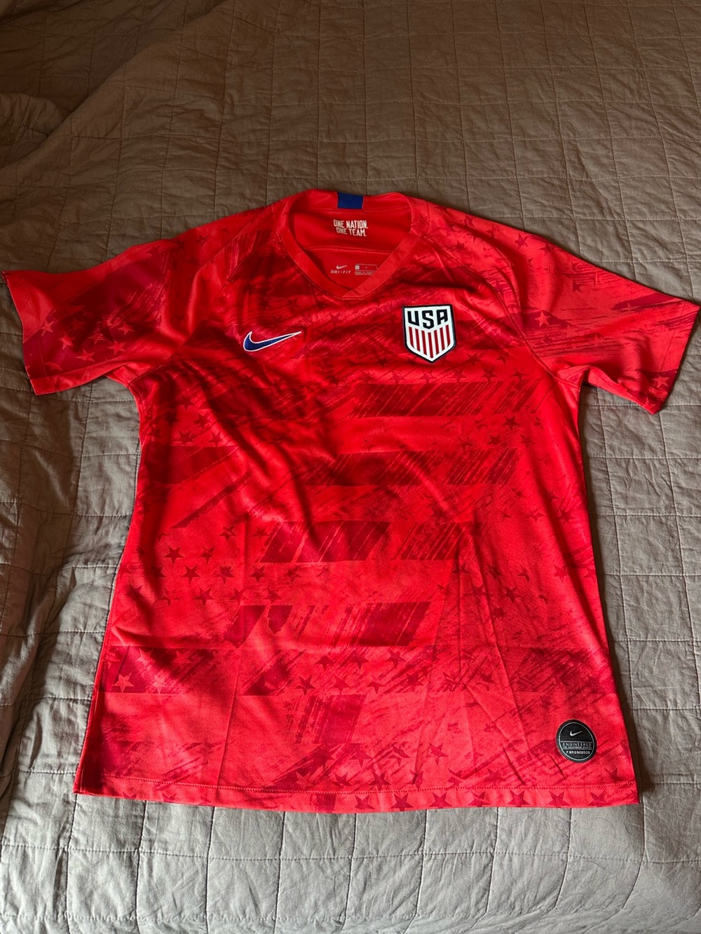 Nike USA 2019 Gold Cup away jersey